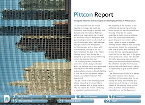 Incognito’s Pittcon report